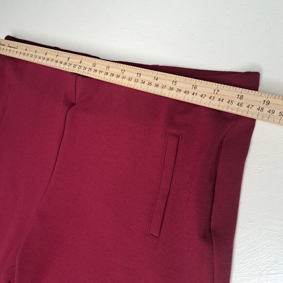 Chicos So Slimming Solid Pink Juliet Slim Leg Ankle Pants Size 3 / 16 Fuscia - Picture 8 of 12